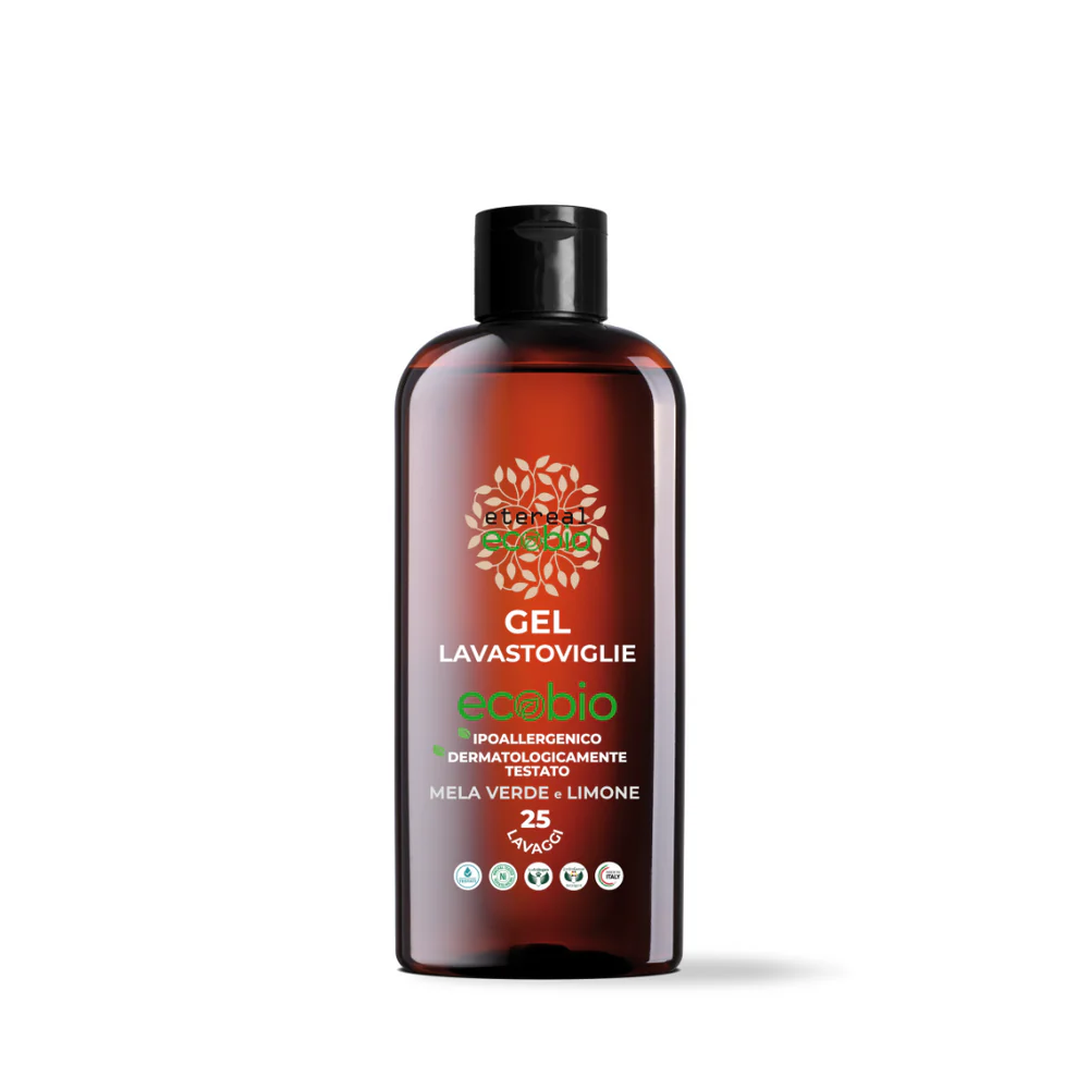 ETEREAL ECOBIO GEL LAVASTOVIGLIE CONCENTRATO 500 ML