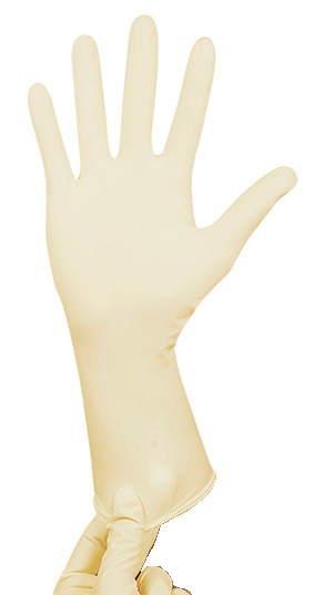 GUANTO CHIRURGICO STERILE IN LATTICE MISURA 9 1 PAIO