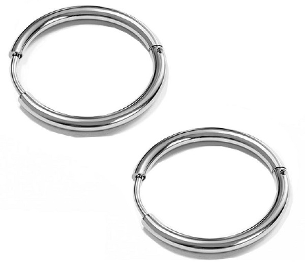 MYLOVLY GIOIELLI MUST HAVE ORECCHINO CERCHIO SMALL ARGENTO